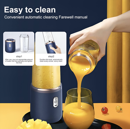 JuiceGo – Portable Rechargeable Juicer Cup