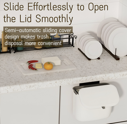 NordBin – Wall-Mounted Trash Can