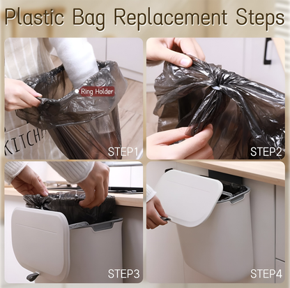 NordBin – Wall-Mounted Trash Can