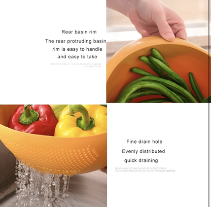 RiceStrain – Bowl & Strainer Set