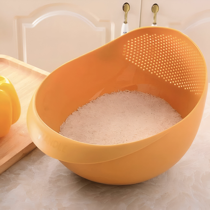 RiceStrain – Bowl & Strainer Set