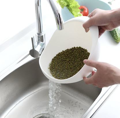 RiceStrain – Bowl & Strainer Set