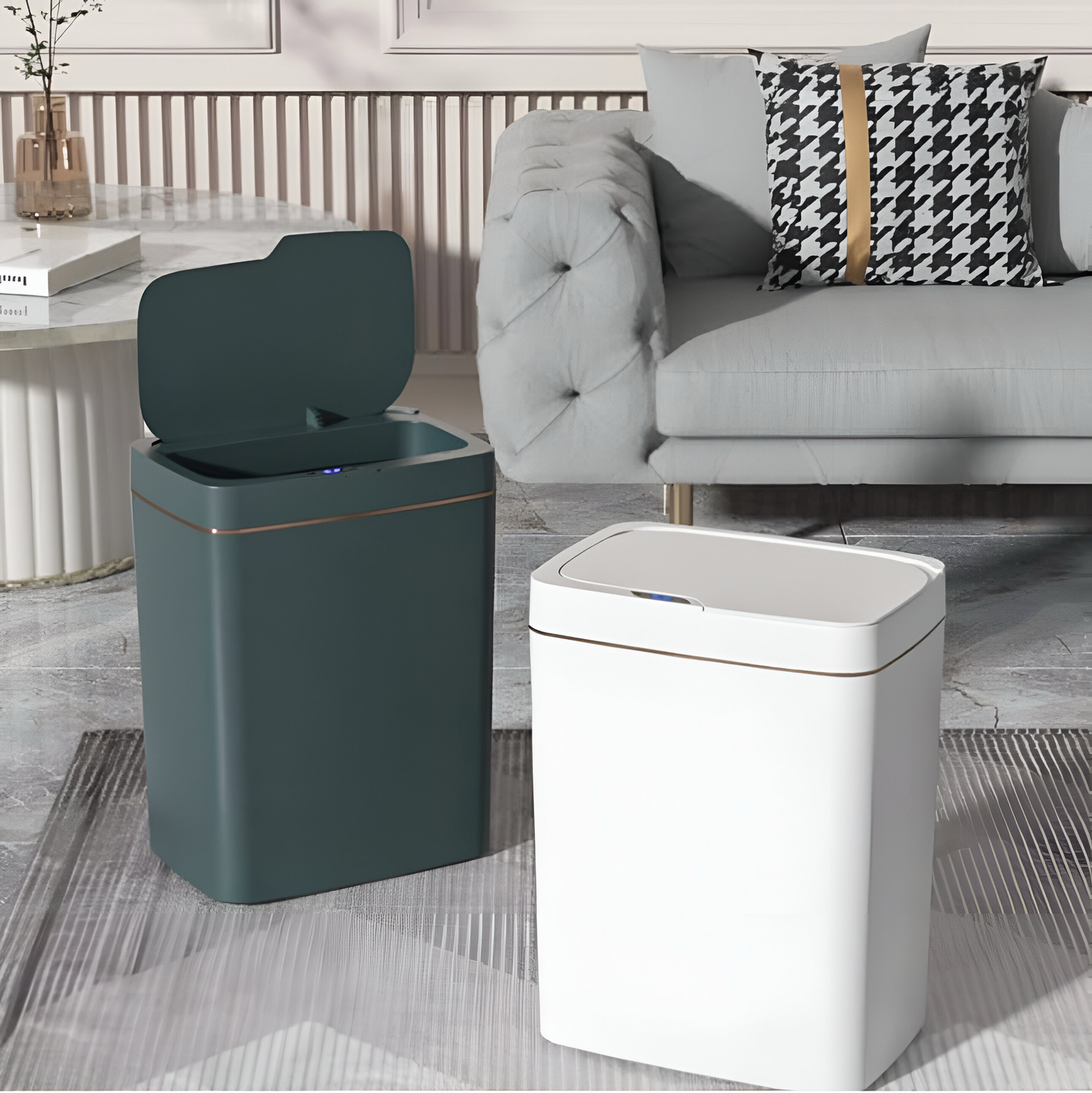 SmartBin – Touchless Trash Can