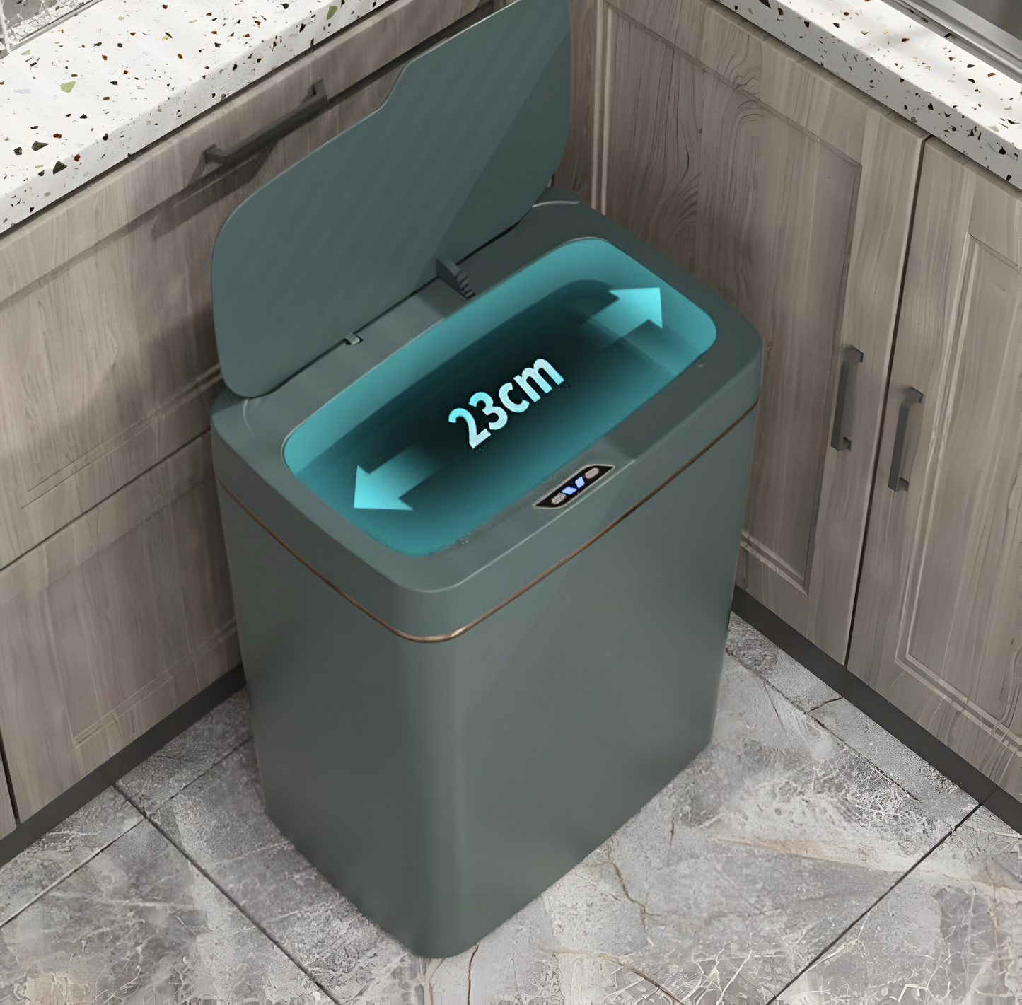 SmartBin – Touchless Trash Can