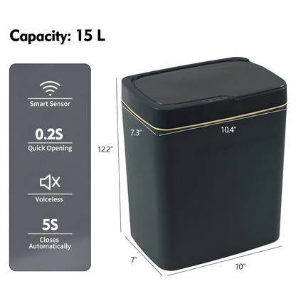 SmartBin – Touchless Trash Can