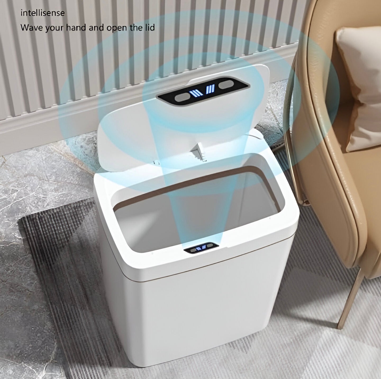 SmartBin – Touchless Trash Can