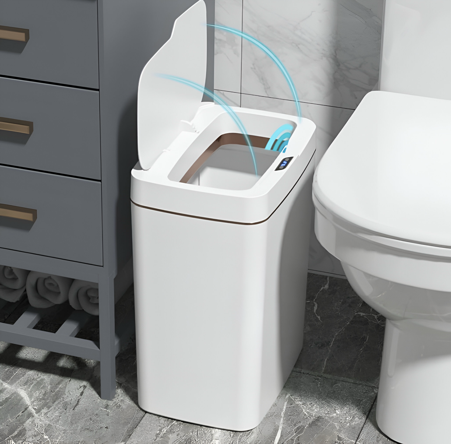 SmartBin – Touchless Trash Can