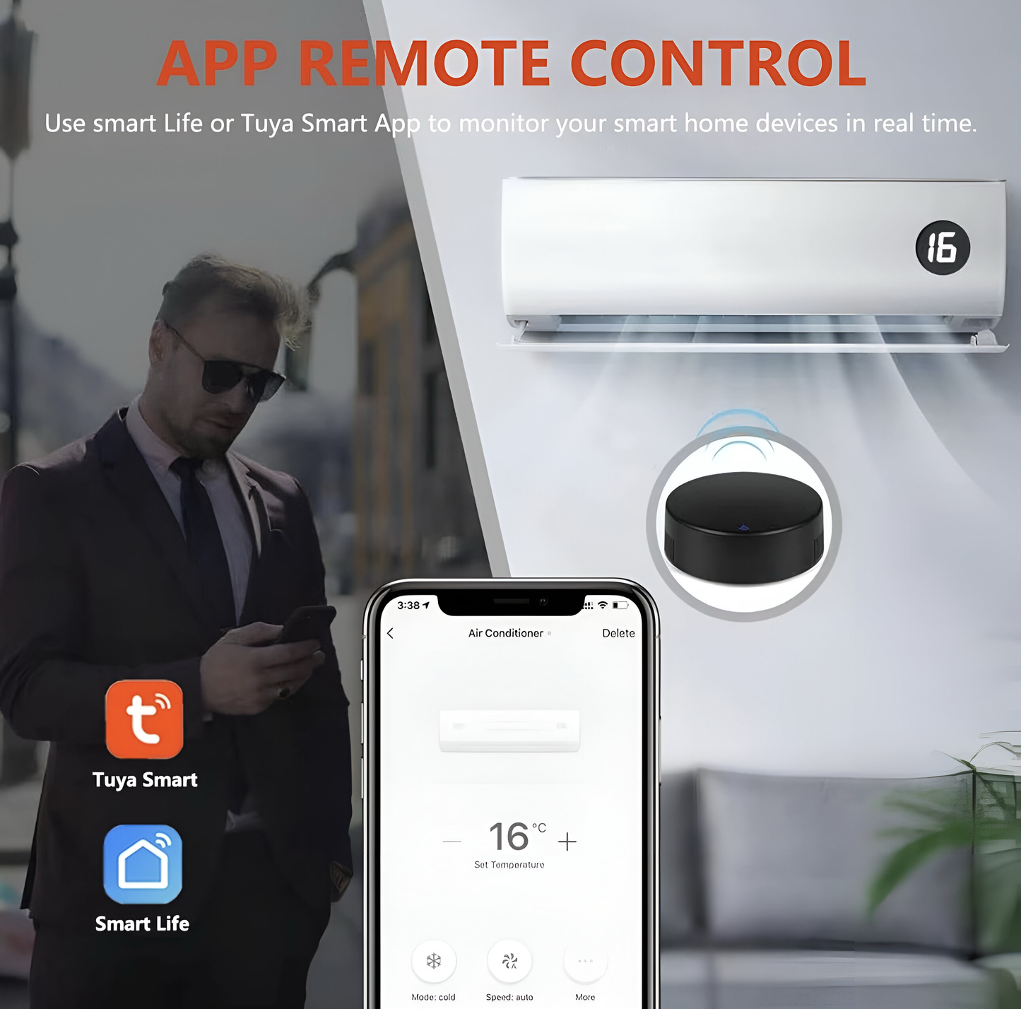ClimaSense – WiFi Temp & Humidity Sensor