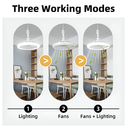 AromaBreeze – LED Fan & Light