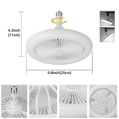 AromaBreeze – LED Fan & Light