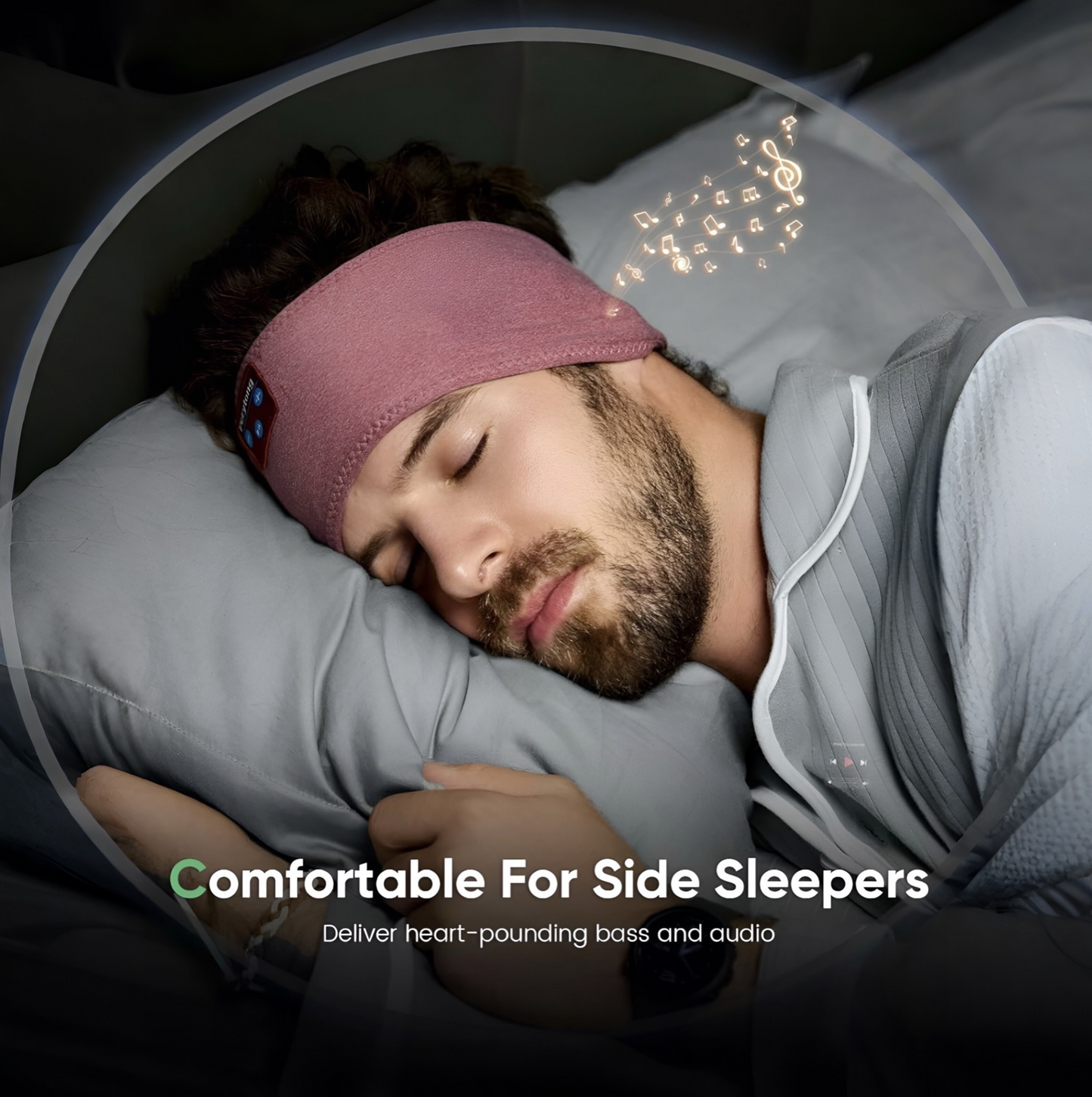 BeatBand – Bluetooth 5.0 Headband