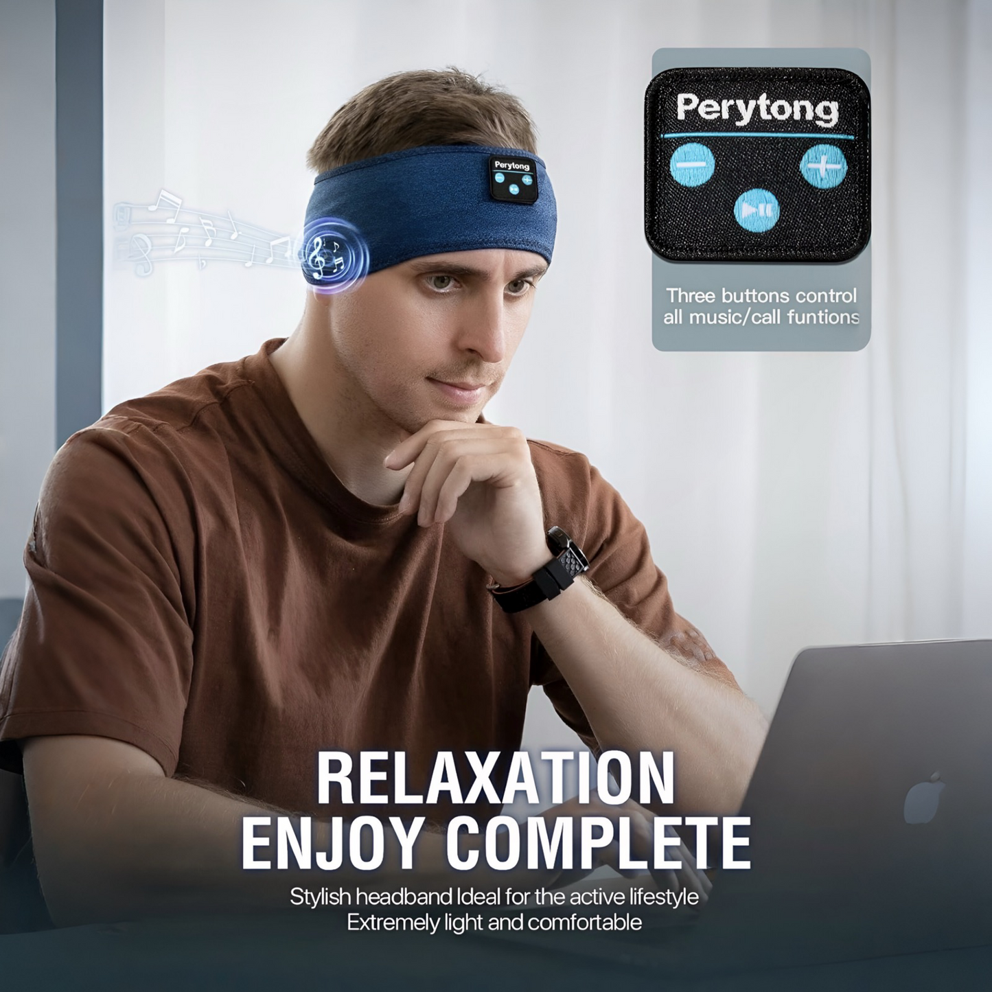 BeatBand – Bluetooth 5.0 Headband