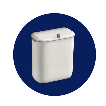 NordBin – Wall-Mounted Trash Can