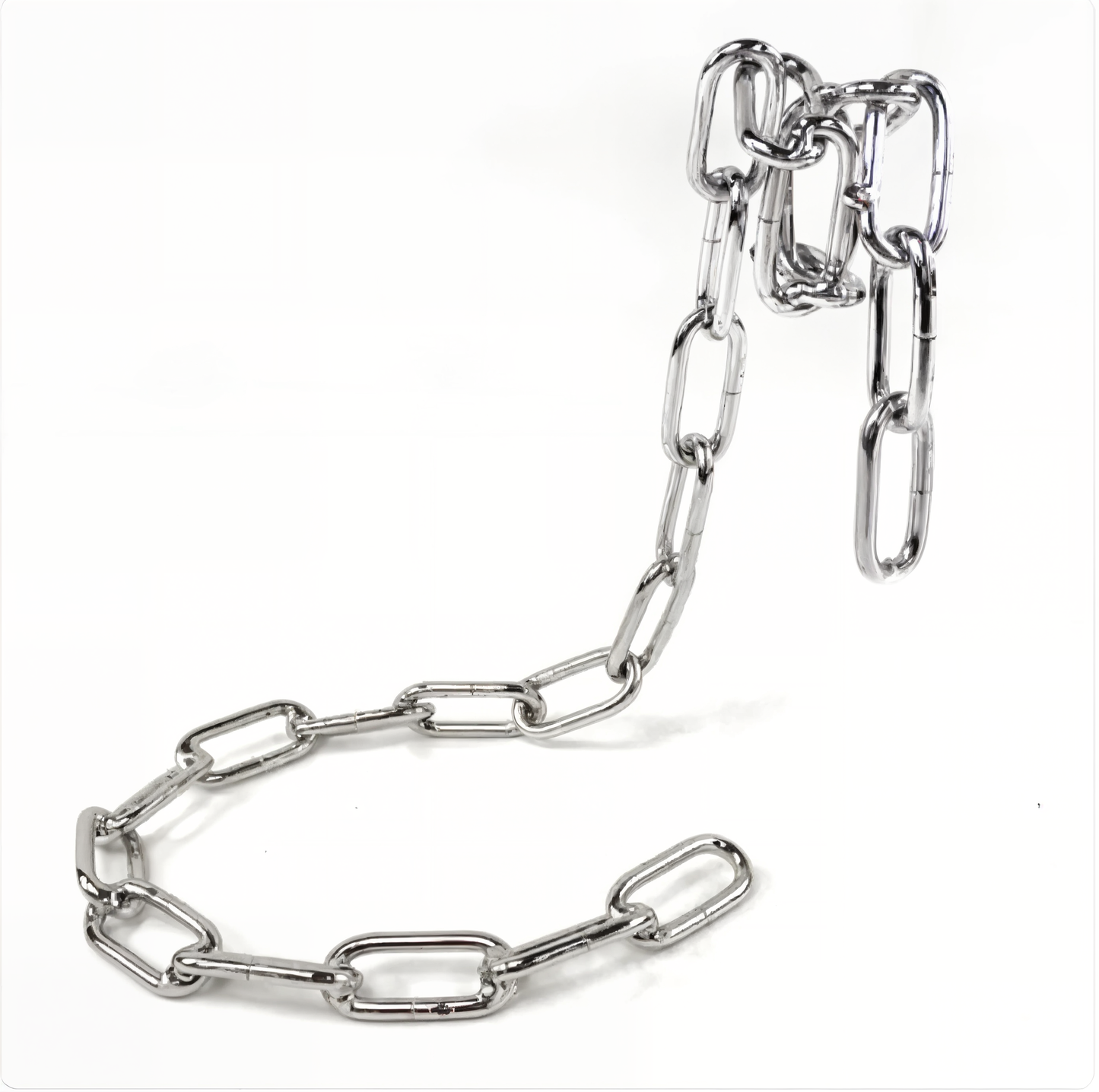 WineCraft – Suspension Chain Metal Wine Rack