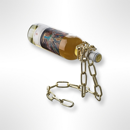 WineCraft – Suspension Chain Metal Wine Rack