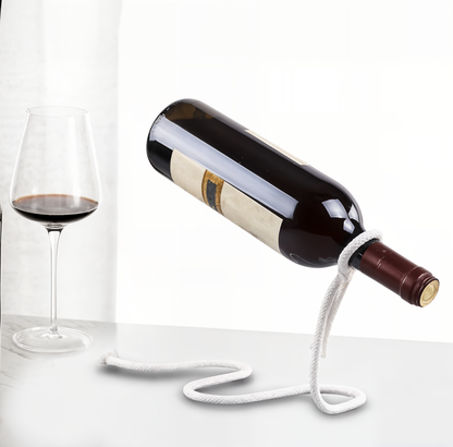 WineCraft – Snake-Shaped Wine Rack