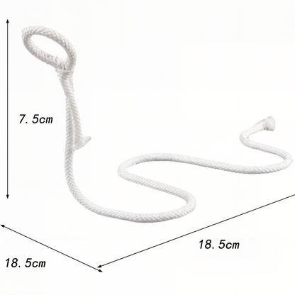 WineCraft – Snake-Shaped Wine Rack