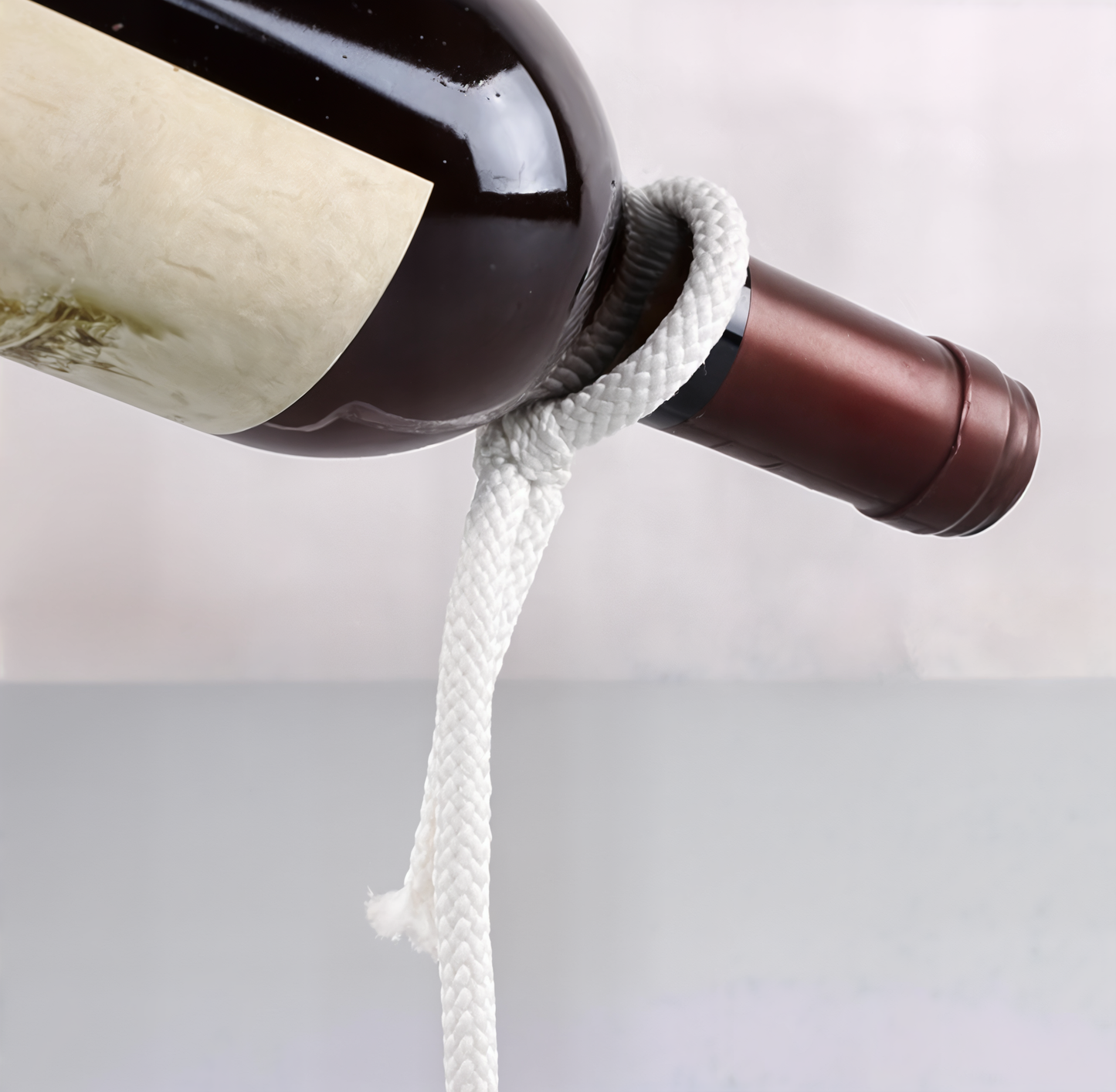 WineCraft – Snake-Shaped Wine Rack