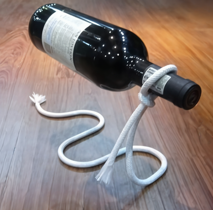 WineCraft – Snake-Shaped Wine Rack