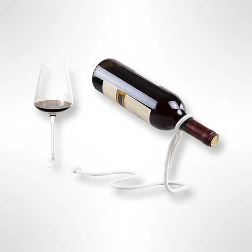 WineCraft – Snake-Shaped Wine Rack