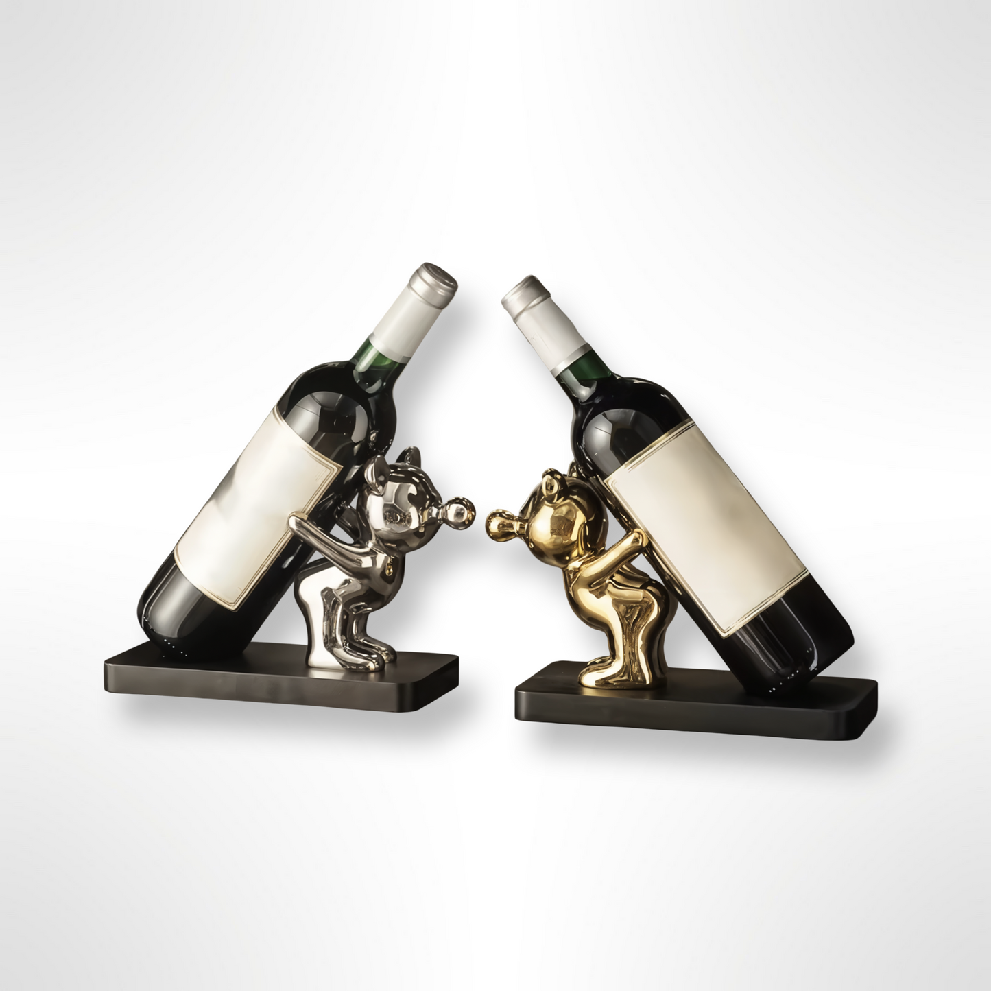 WineCraft – Elegant Wine Rack & Ornament