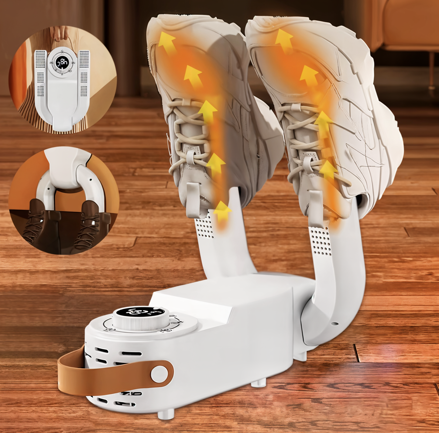 HeatStep – Electric Shoe Dryer