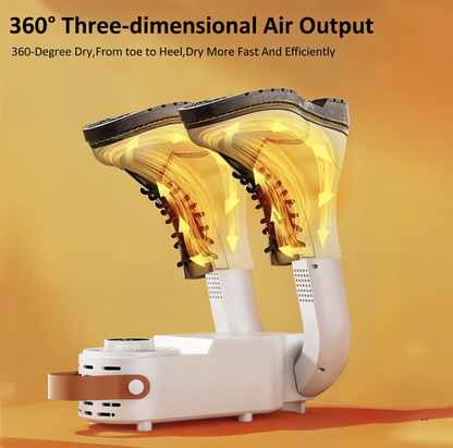 HeatStep – Electric Shoe Dryer