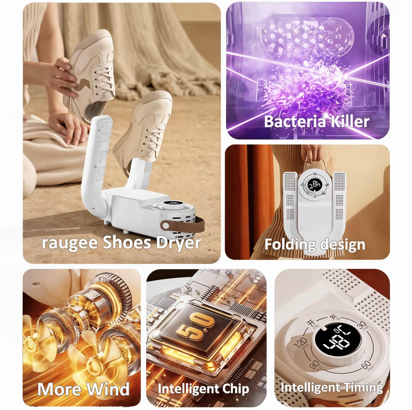 HeatStep – Electric Shoe Dryer