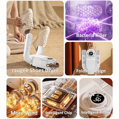 HeatStep – Electric Shoe Dryer