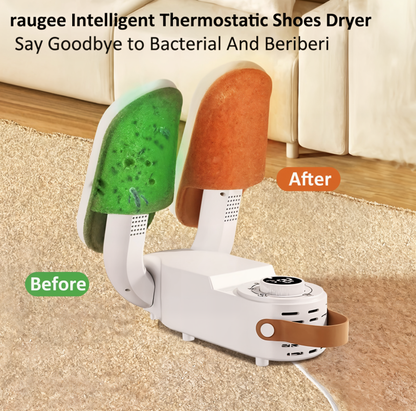 HeatStep – Electric Shoe Dryer