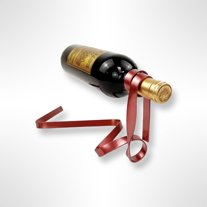 WineCraft – Colored Ribbon Wine Bottle Holder