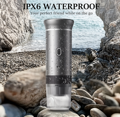 BrewMate – Portable Capsule Coffee Maker