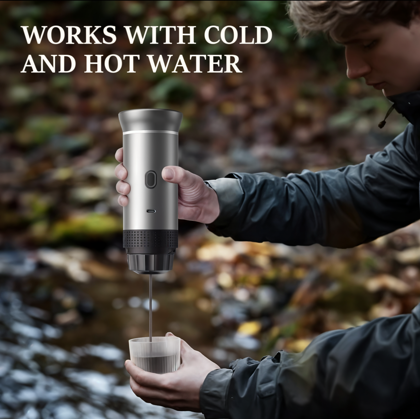 BrewMate – Portable Capsule Coffee Maker