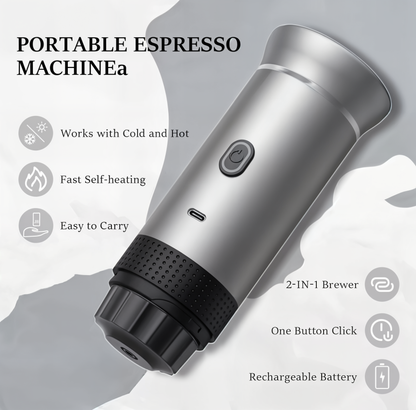 BrewMate – Portable Capsule Coffee Maker
