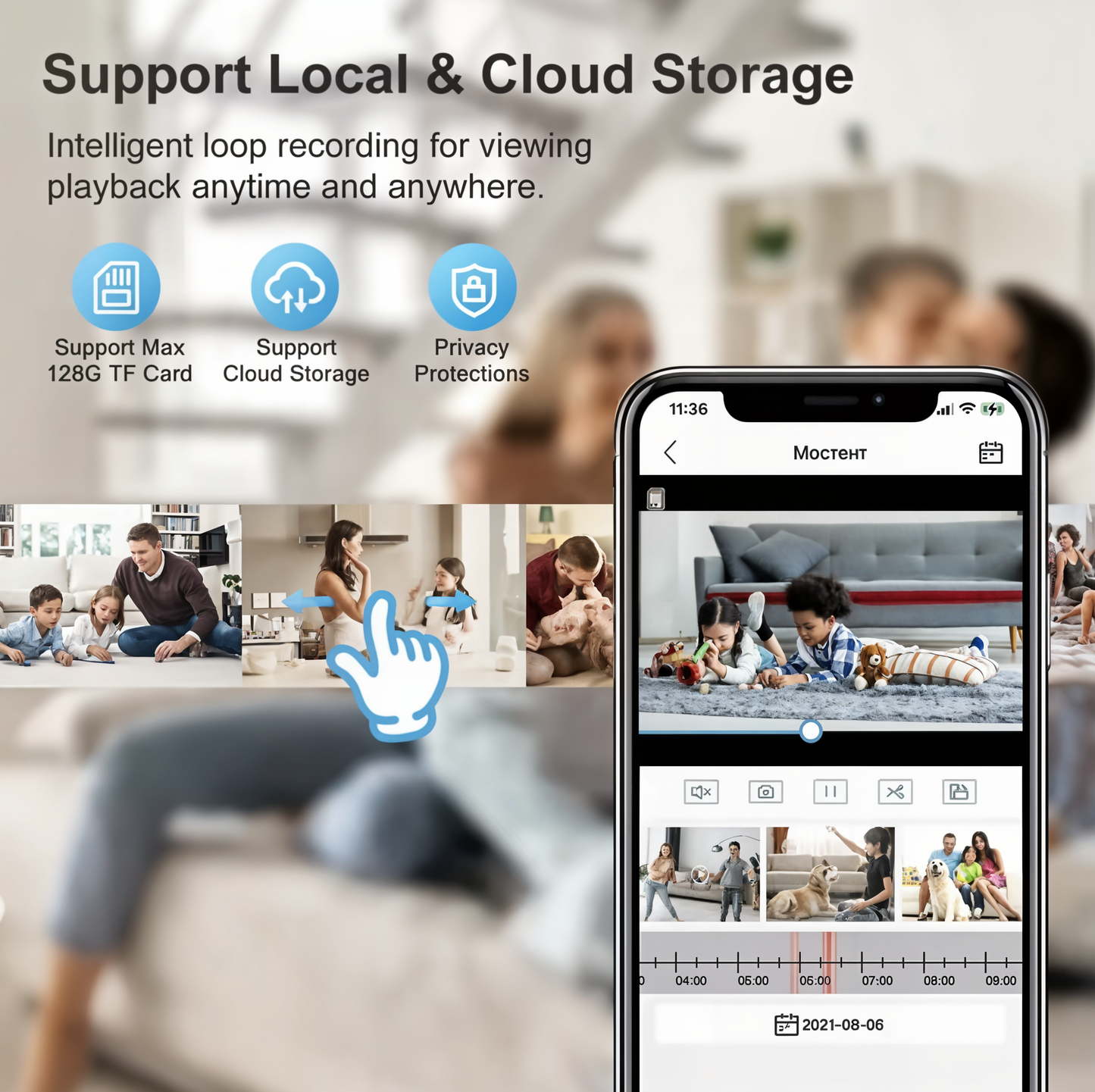 GuardLite – 360° Smart Bulb Security Camera