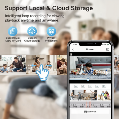 GuardLite – 360° Smart Bulb Security Camera