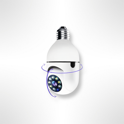 GuardLite – 360° Smart Bulb Security Camera