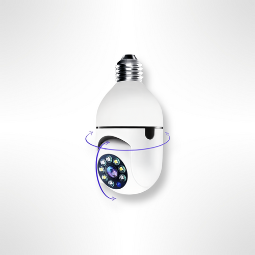 GuardLite – 360° Smart Bulb Security Camera
