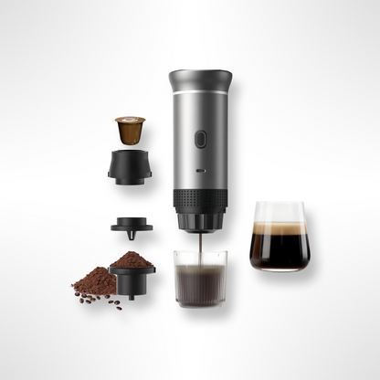 BrewMate – Portable Capsule Coffee Maker