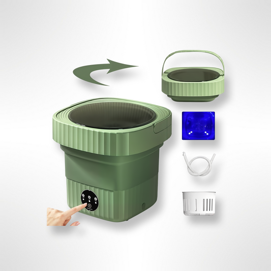 AquaSonic – Mini Ultrasonic Washing Washer