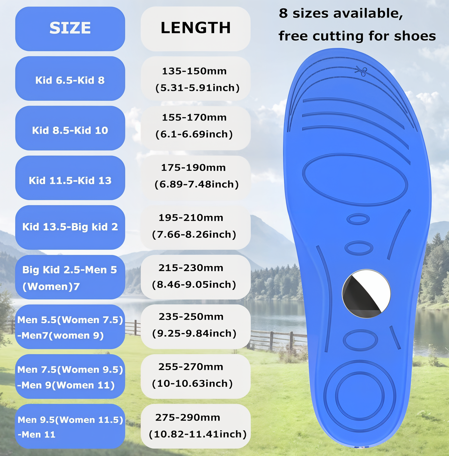 SafeStep – AirTag Protective Insoles