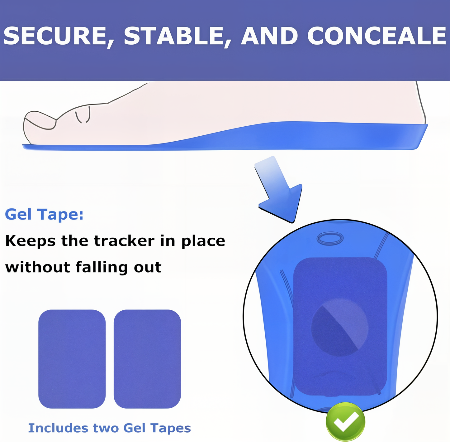 SafeStep – AirTag Protective Insoles