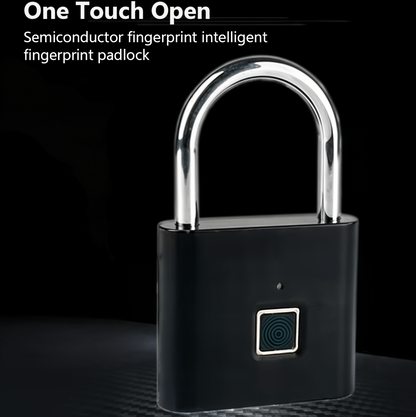 LockMate – Fingerprint Smart Padlock