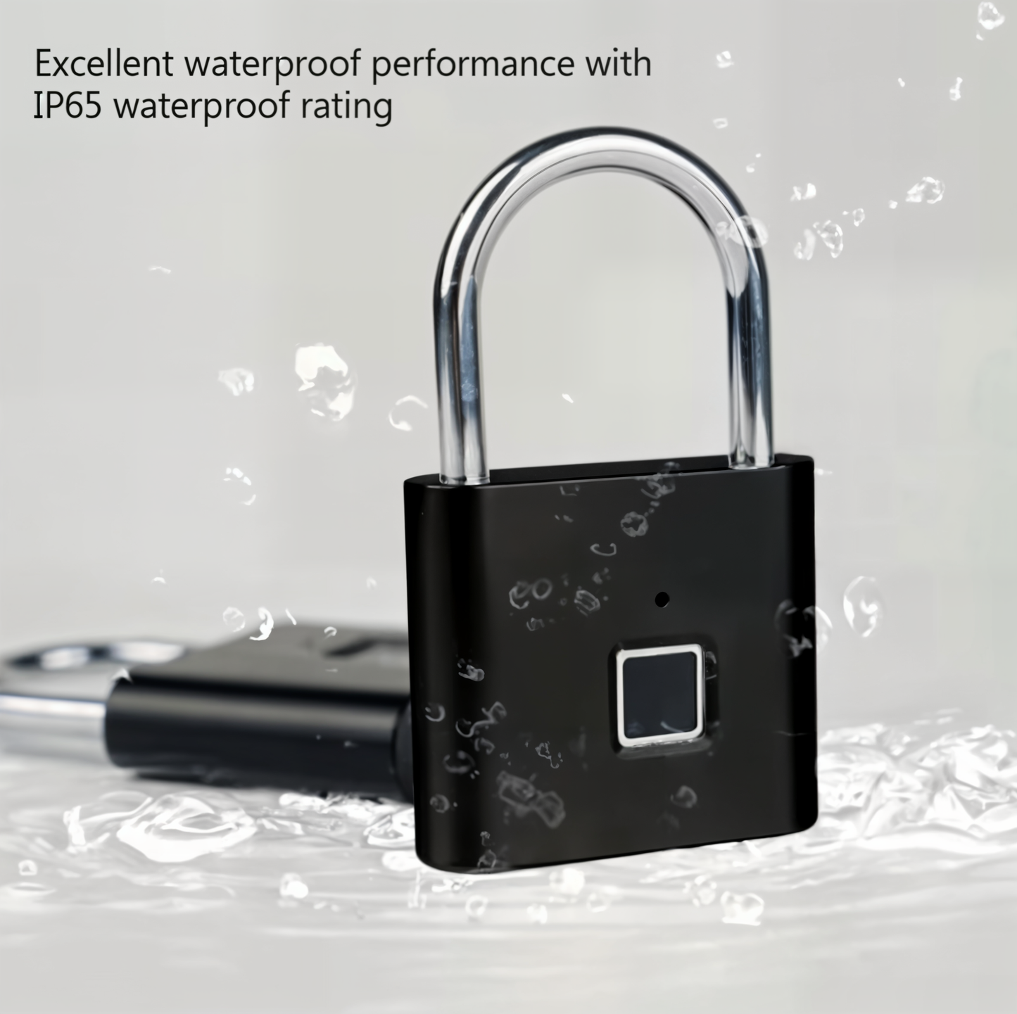 LockMate – Fingerprint Smart Padlock