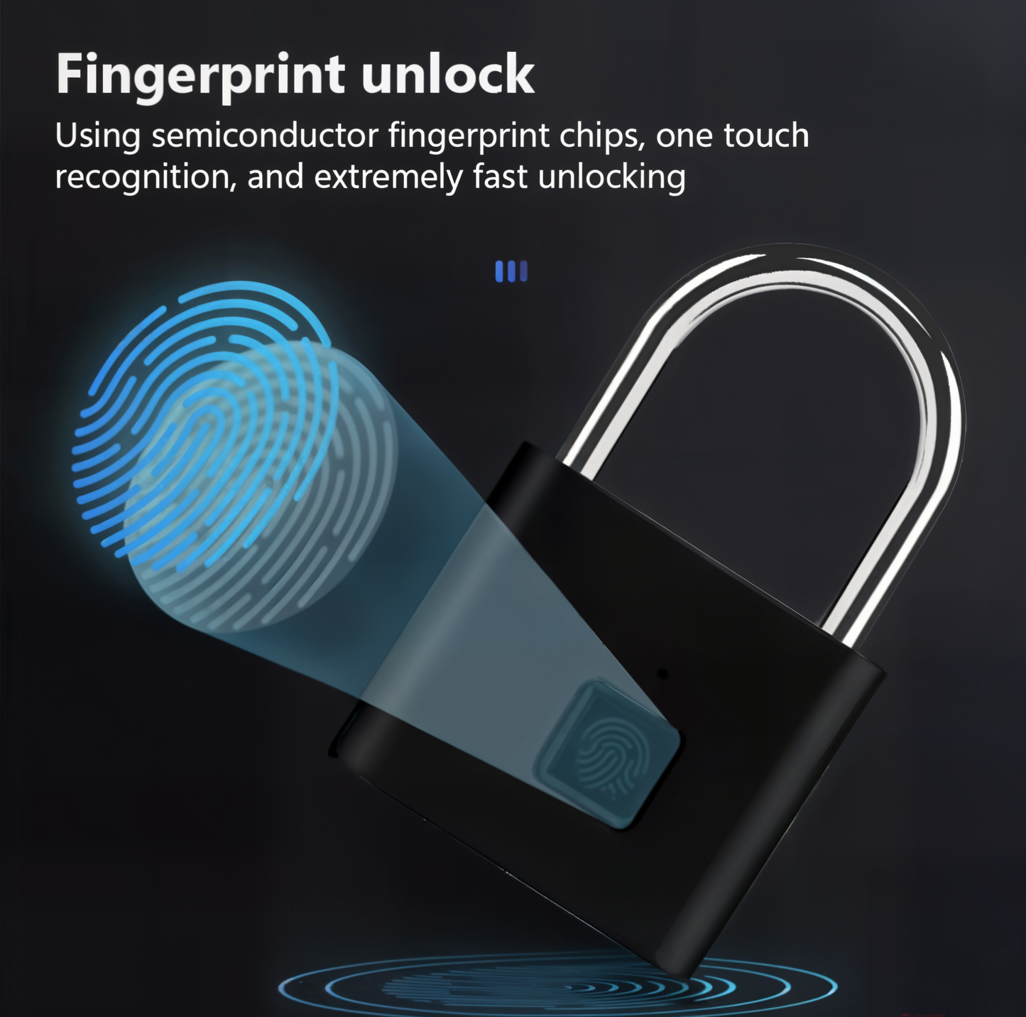 LockMate – Fingerprint Smart Padlock