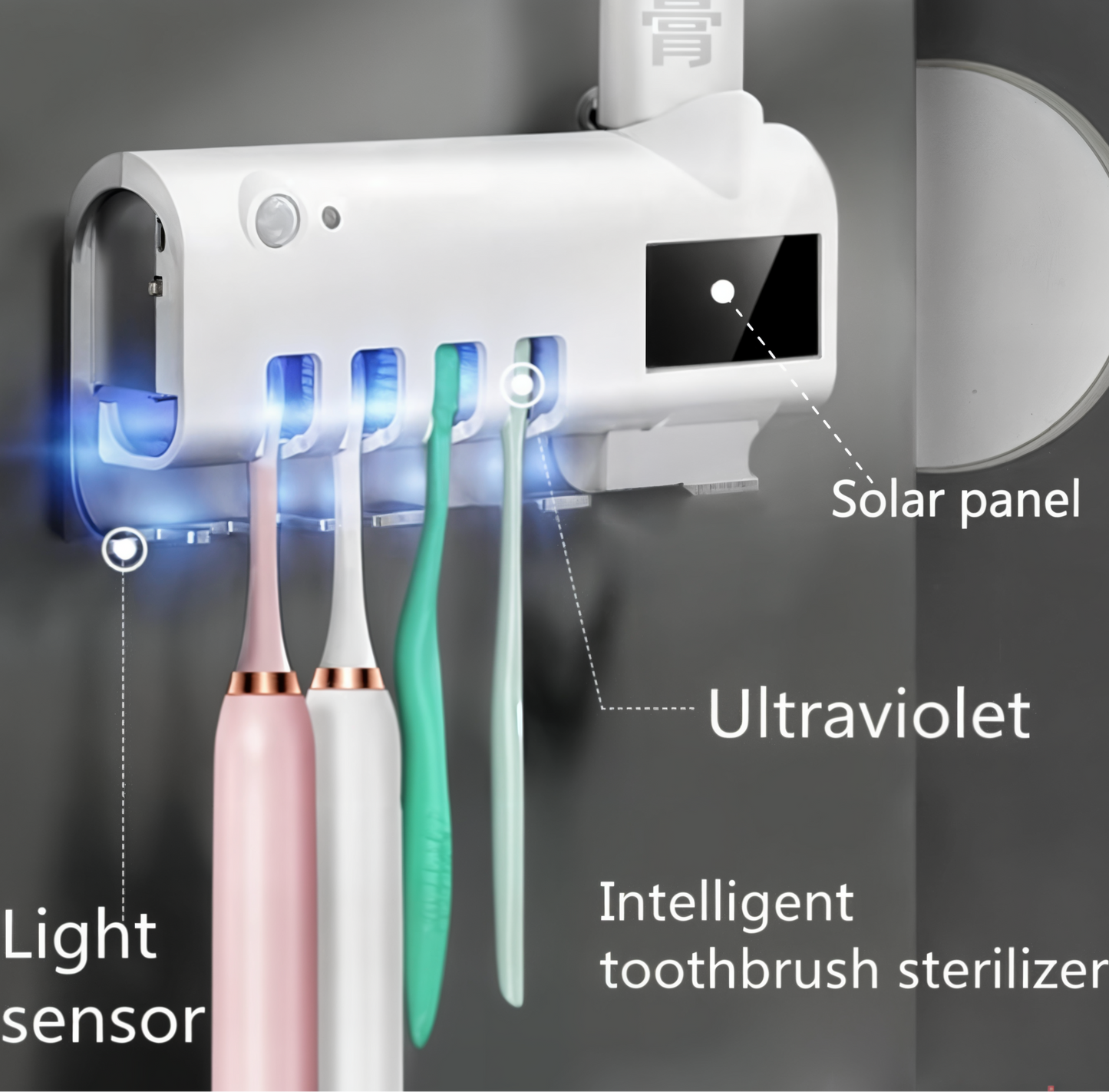 PureBrush – UV Toothbrush Sterilizer