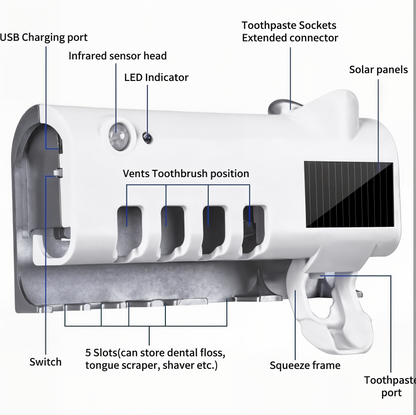 PureBrush – UV Toothbrush Sterilizer