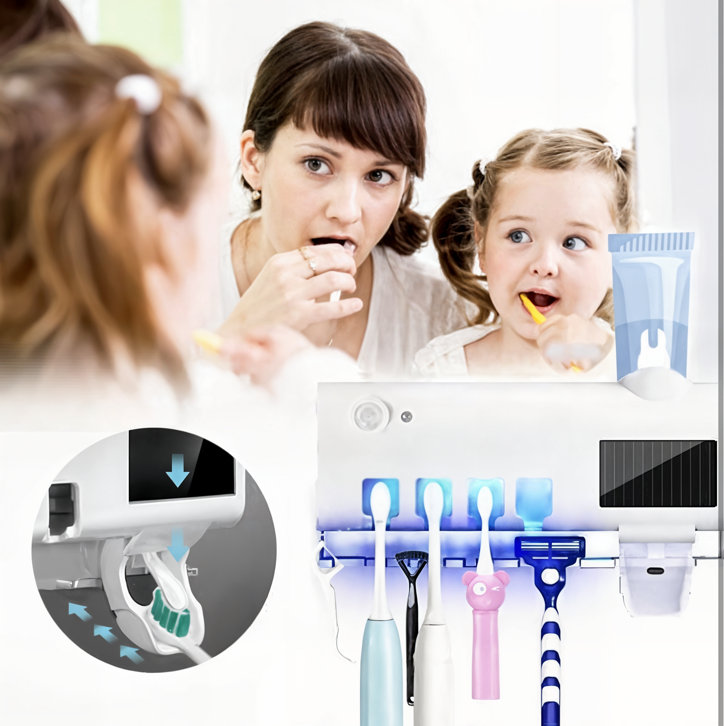 PureBrush – UV Toothbrush Sterilizer