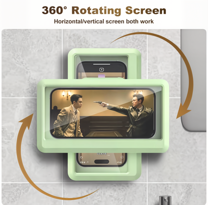 ClearView – 360° Anti-Fog Phone Bracket