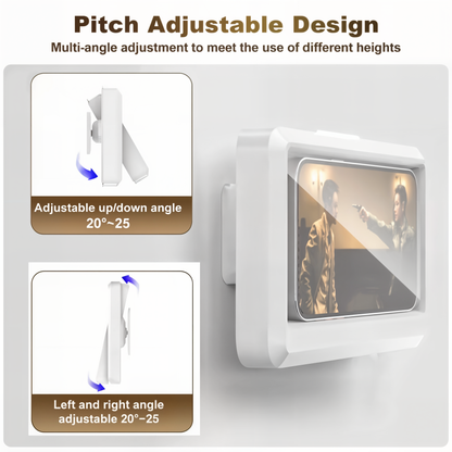 ClearView – 360° Anti-Fog Phone Bracket